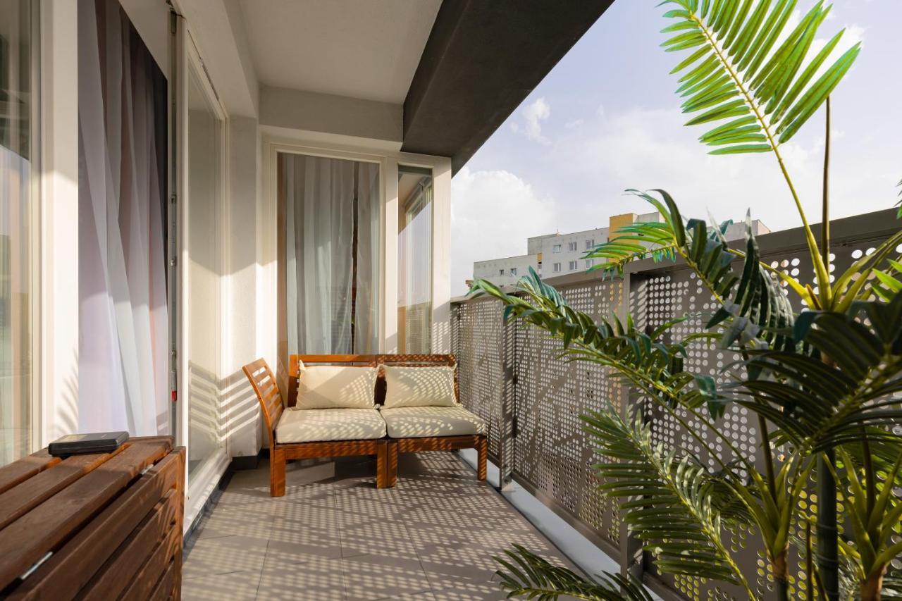 Lakeview Apartment Kapelanow Armii Krajowej By Noclegi Renters Varşova Dış mekan fotoğraf