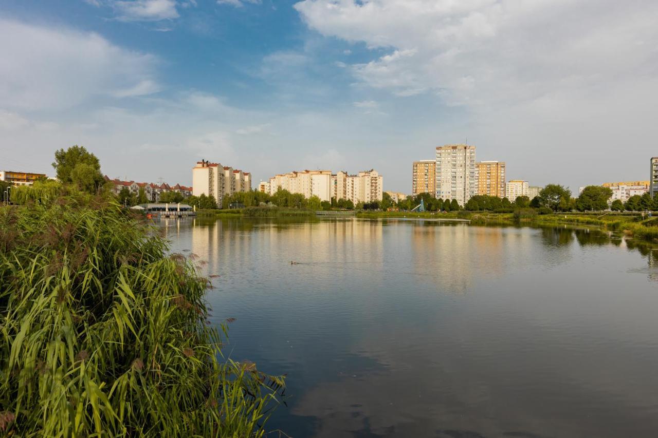 Lakeview Apartment Kapelanow Armii Krajowej By Noclegi Renters Varşova Dış mekan fotoğraf