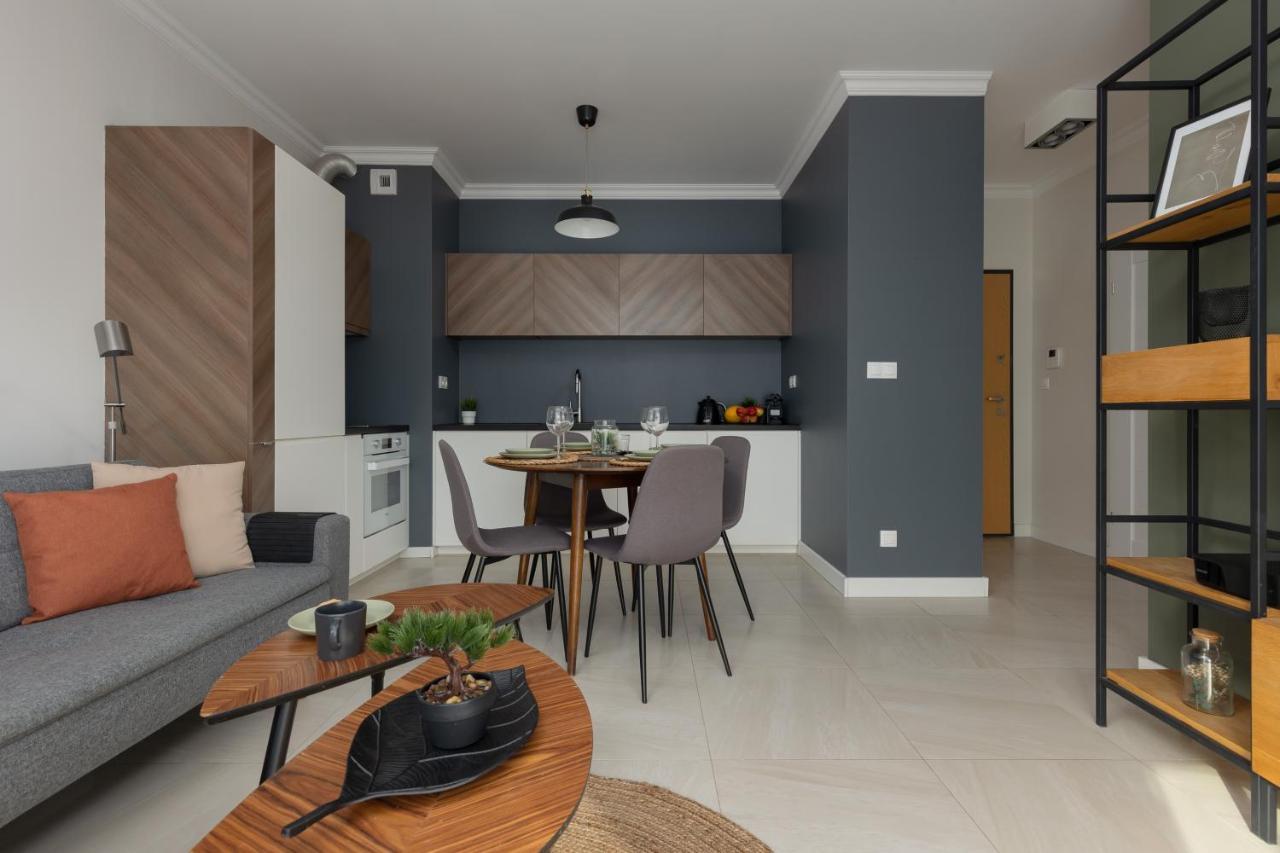Lakeview Apartment Kapelanow Armii Krajowej By Noclegi Renters Varşova Dış mekan fotoğraf