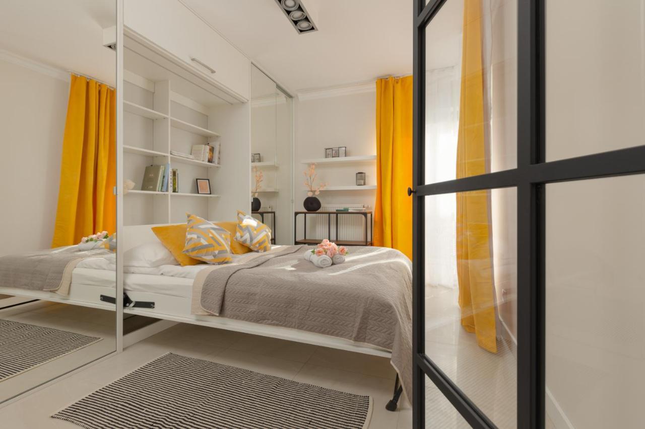 Lakeview Apartment Kapelanow Armii Krajowej By Noclegi Renters Varşova Dış mekan fotoğraf