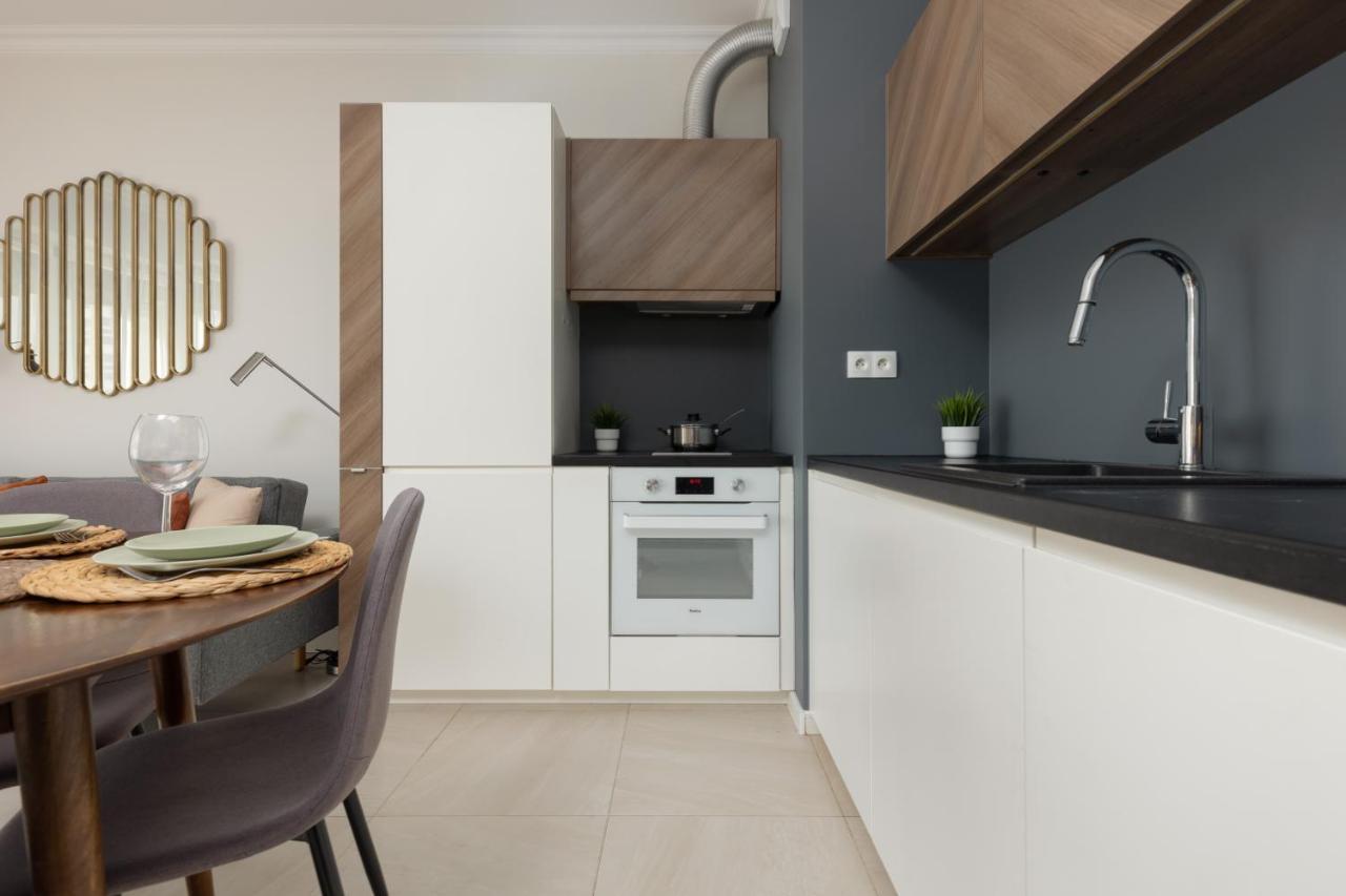 Lakeview Apartment Kapelanow Armii Krajowej By Noclegi Renters Varşova Dış mekan fotoğraf